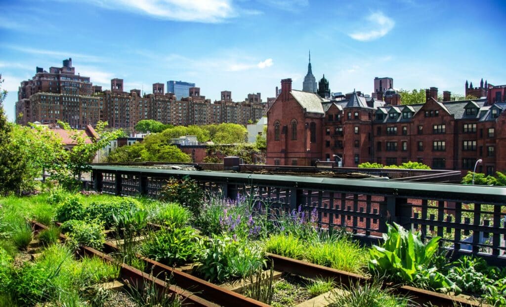 High Line un excelente destino gratuito en Nueva York