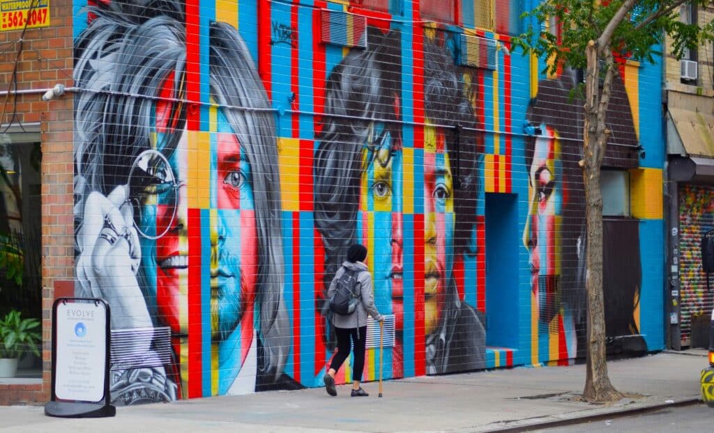 Realiza un recorrido gratis en New York y admira sus murales y grafitis