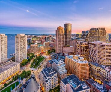 Conoce los mejores sitios del centro de Boston